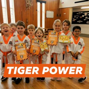 Kicking Tigers Tiger Power
