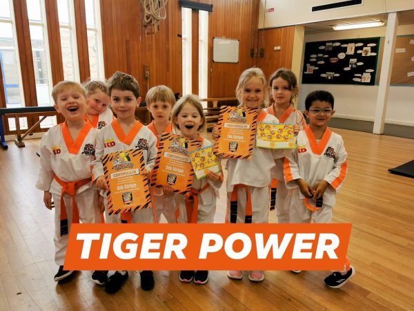 Kicking Tigers Tiger Power