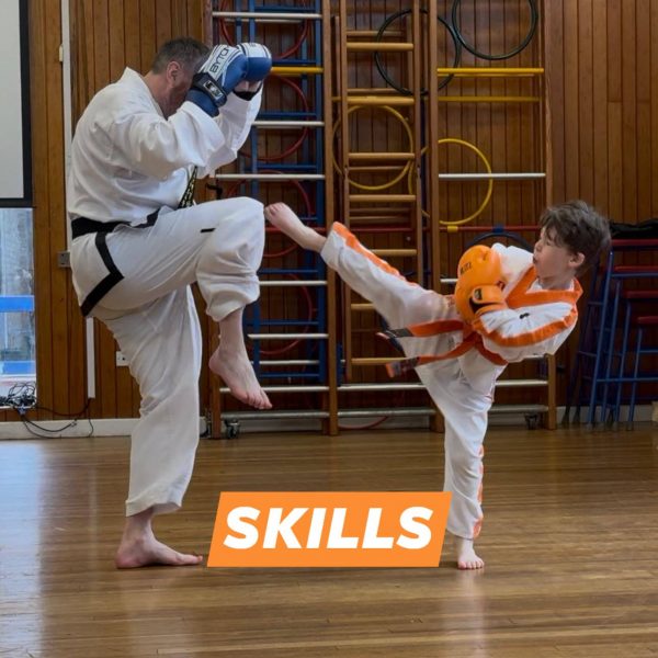 Kicking Tigers skills